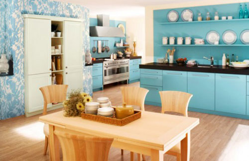Цвет мебели для кухни