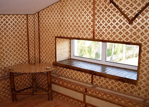 Виды бамбуковых панелей