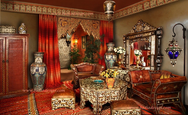 Декоративные и архитектурные элементы арабского стиля