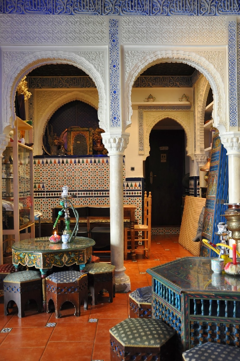 Дверные проемы и арки в арабском стиле