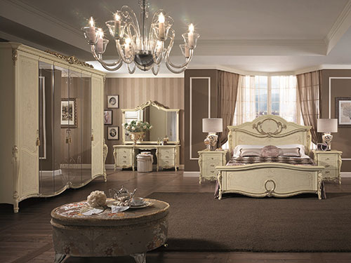 Черты спальни в классическом стиле