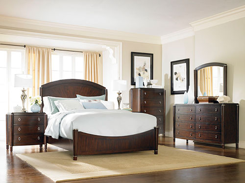 Характеристики спальни в стиле модерн