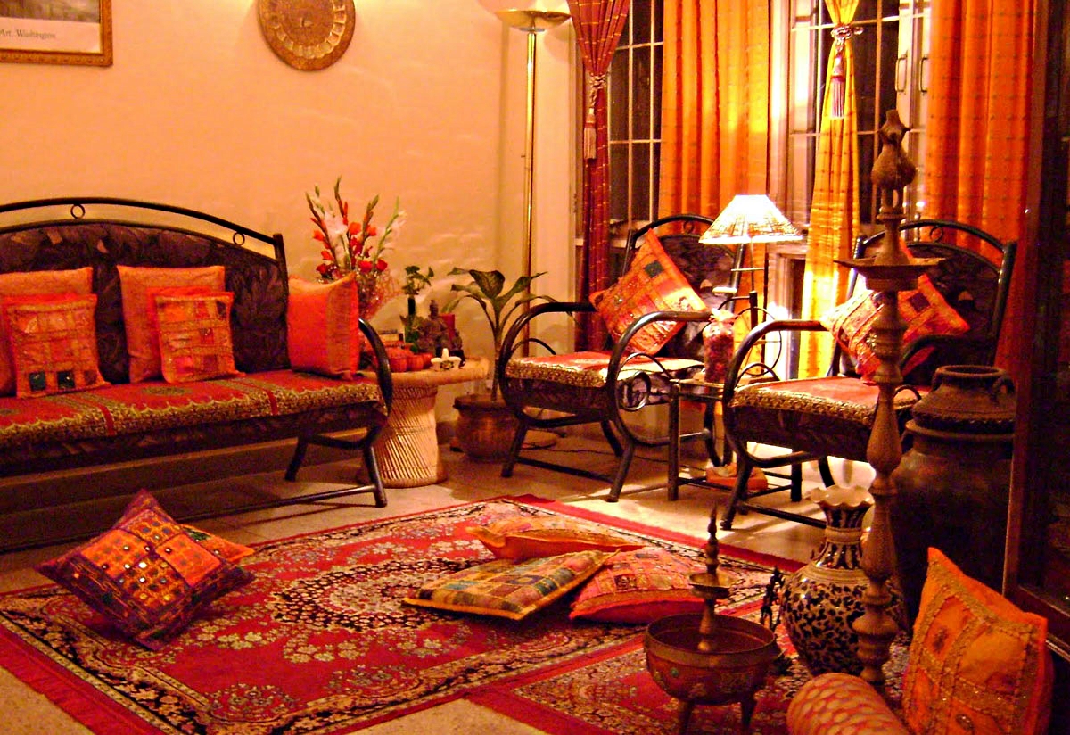Мебель в индийском стиле