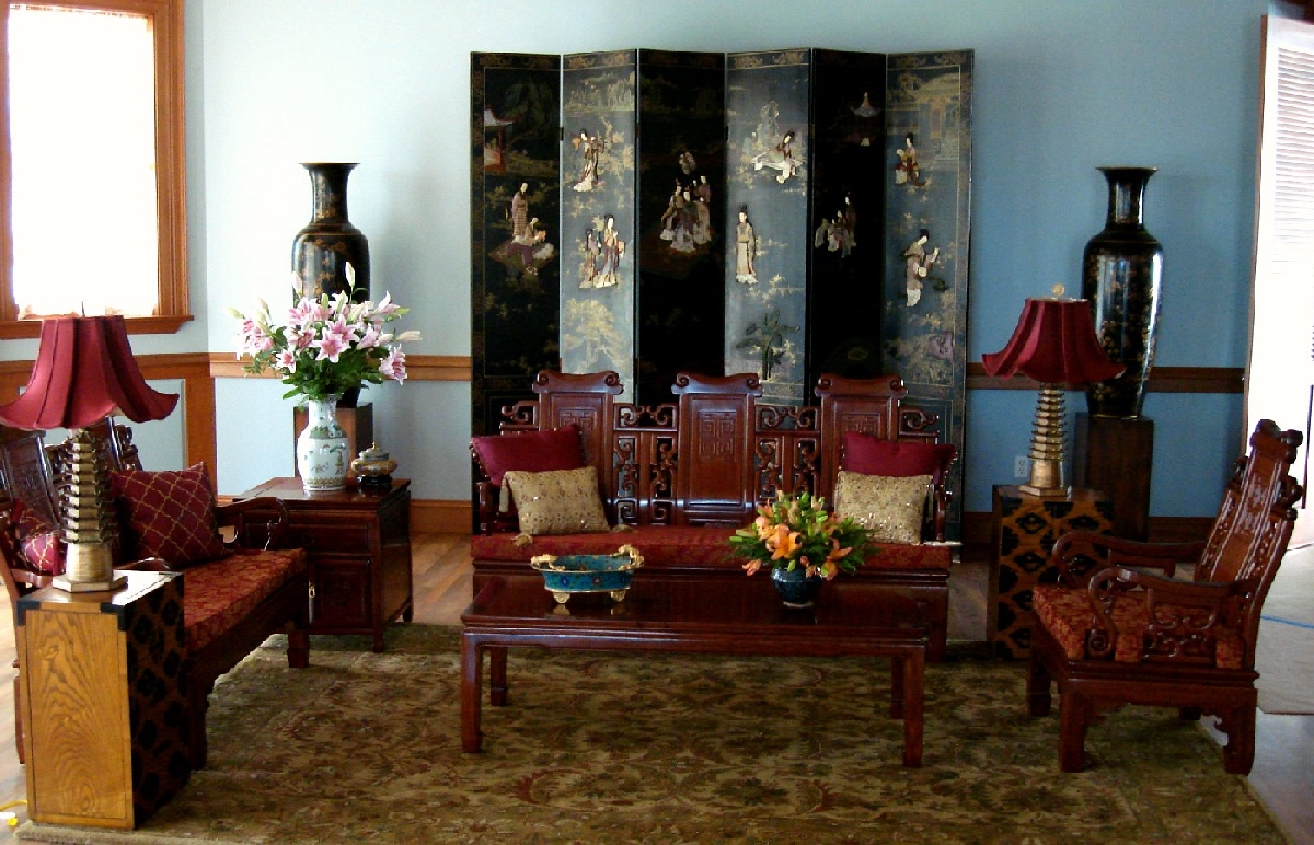 Мебель в китайском стиле