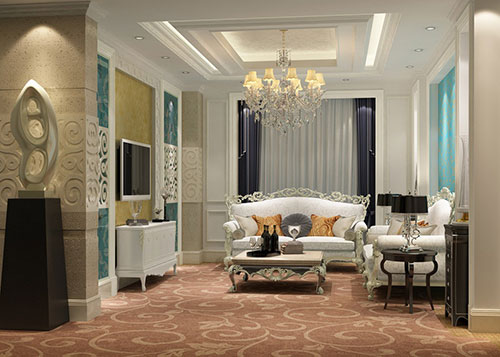 Мебель гостиной в классическом стиле