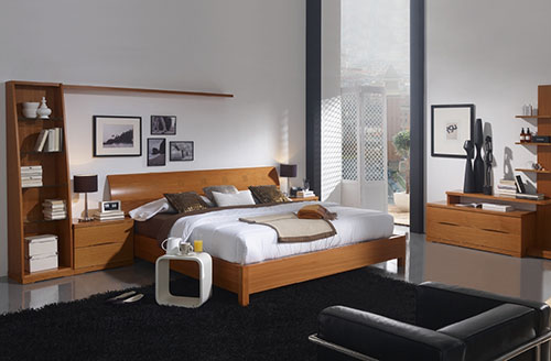 Мебель современной спальни