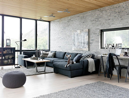 Мебель в современной гостиной