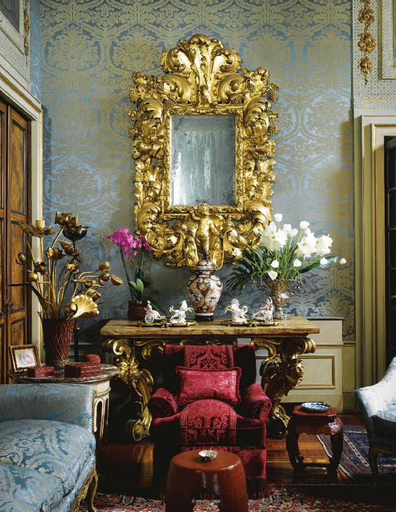 Мебель в венецианском стиле