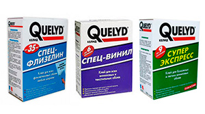 Клей для обоев quelyd