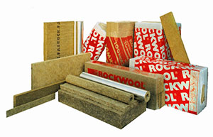 Утеплитель Rockwool